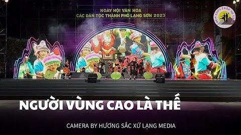 Khai mạc ngày hội Văn hóa các dân tộc năm 2023 | Demo | Chợ xuân vùng cao