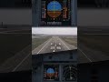 ILS 25L @ Frankfurt | Landing in Fenix Airbus A321 #flightsimulator #flightsim #fenix #msfs