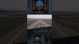 ILS 25L @ Frankfurt | Landing in Fenix Airbus A321 #flightsimulator #flightsim #fenix #msfs