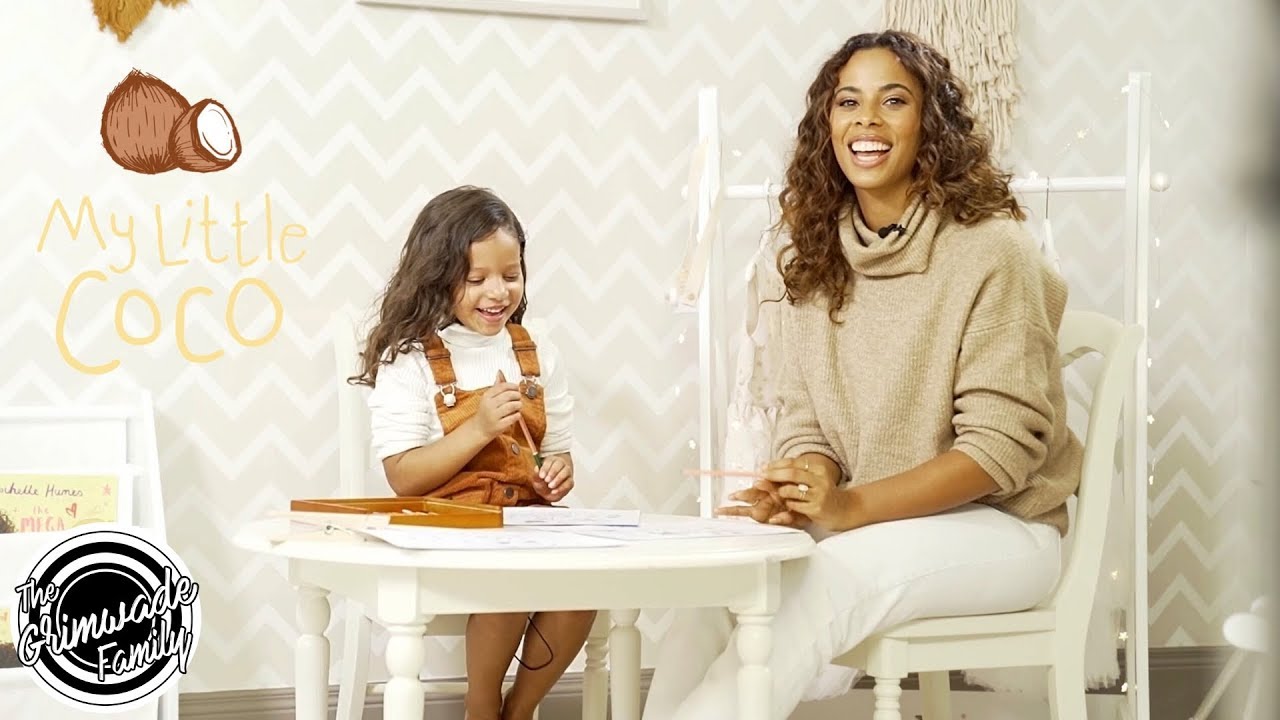 HALLE STARS IN AUNTY ROCHELLE HUMES ADVERT FOR MY LITTLE COCO