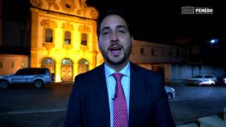 Encontro com autoridades civis na celebração de posse do novo Bispo de Penedo