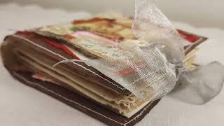 Journal 16 - Mini Paperbag Junk Journal Flip Through