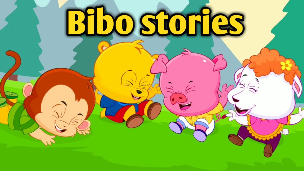 Bibo Stories In English Fairy Tales Bedtime Stories In English