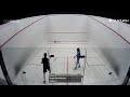 Court 8 - 2025 U.S. Junior Squash Championships - Day 1