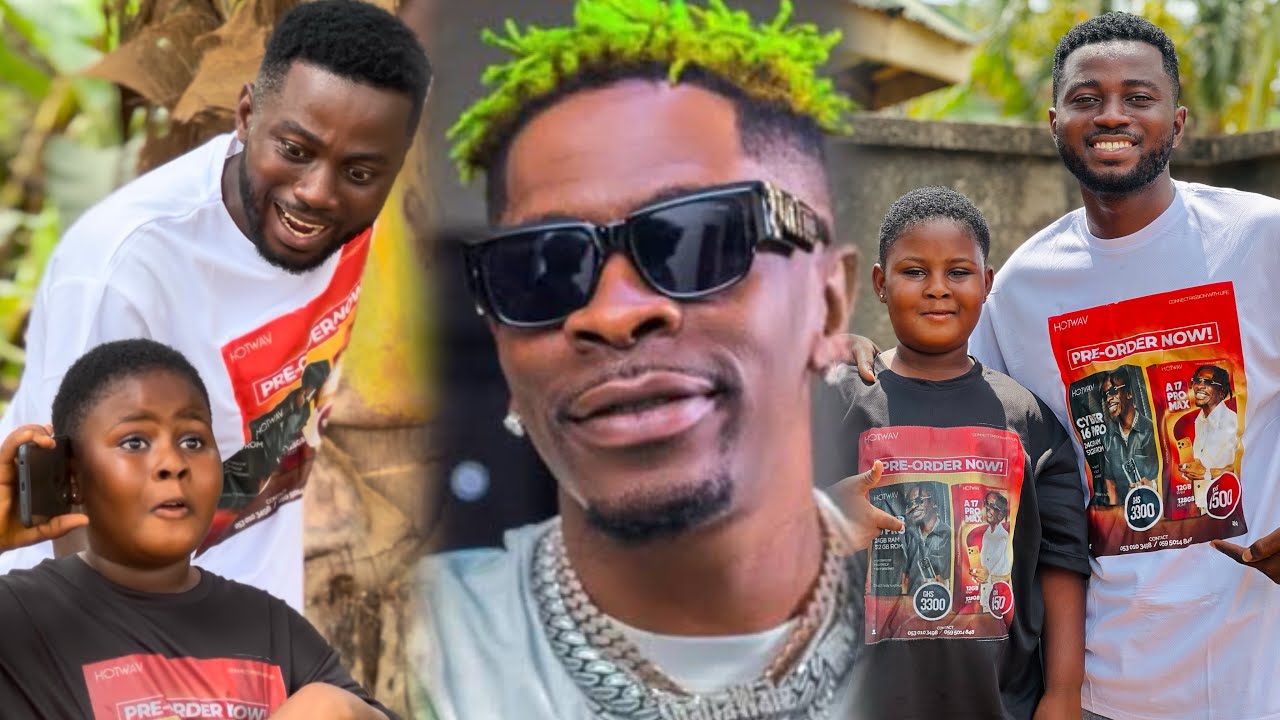 WOW SHATTA WALE PROMISE AKETE MP3NINS3M AND UNCLE BEYOU A HUGE GIFT BECAUSE THIS😳GOD BLESS SHATTA