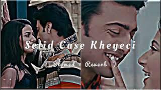 solid case kheyechi😗✌(slowed revarb) lyrics by the most popular song (DEB)