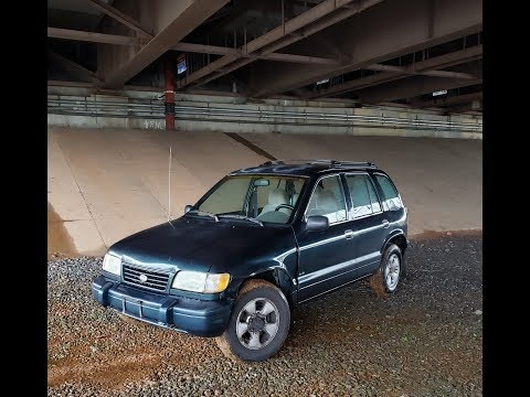 1996 Kia Sportage 1 year ownership update