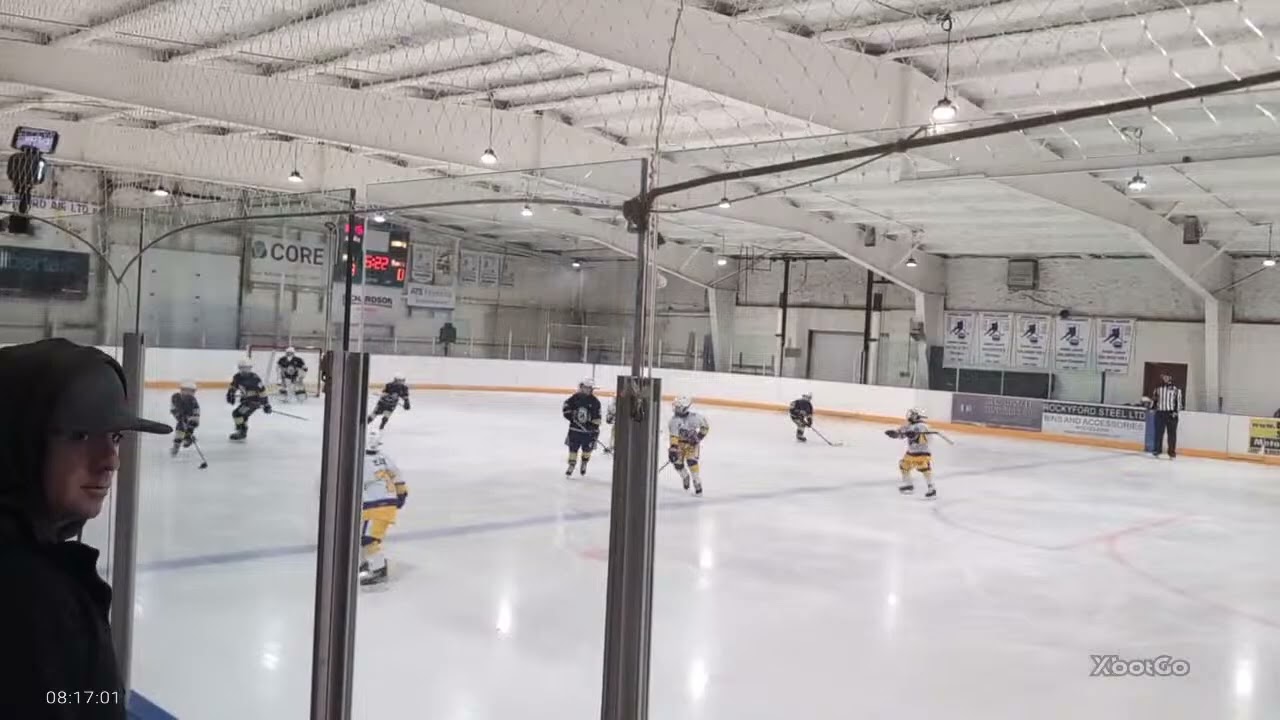 Klevr 2018 Young Kings S Alberta vs 2018 Saints Pro Hockey Academy   Nov  29, 2025