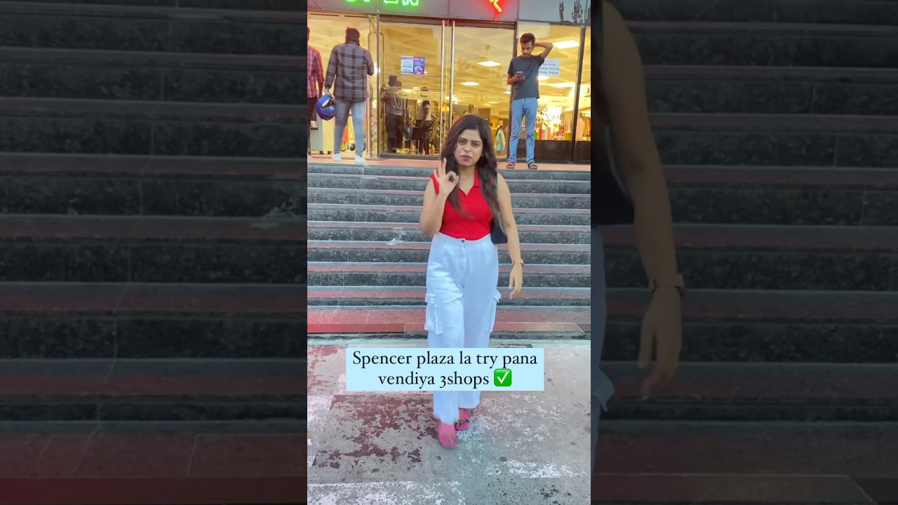 Must try shops in spencer plaza ✅#budgetshopping #shopping #spencerplaza