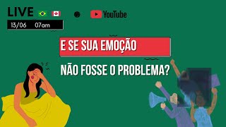 O que suas EMOÇÕES estão tentando lhe ensinar? | Inteligência emocional e transformação pessoal