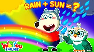 How Is A Rainbow Formed? Wolfoo Explore - Nature Educational Videos For Kids
