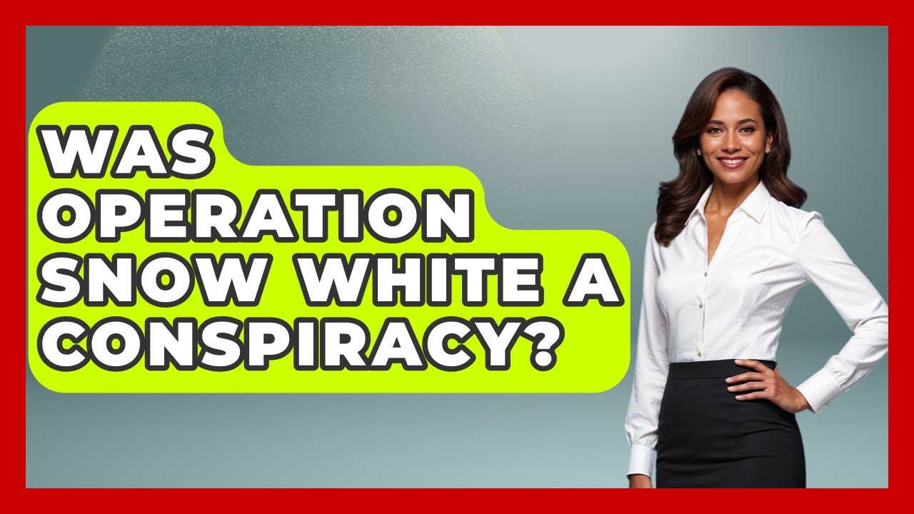 Was Operation Snow White A Conspiracy? - Scientology Answered