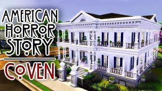 AMERICAN HORROR STORY COVEN | Sims 4 Speed Build