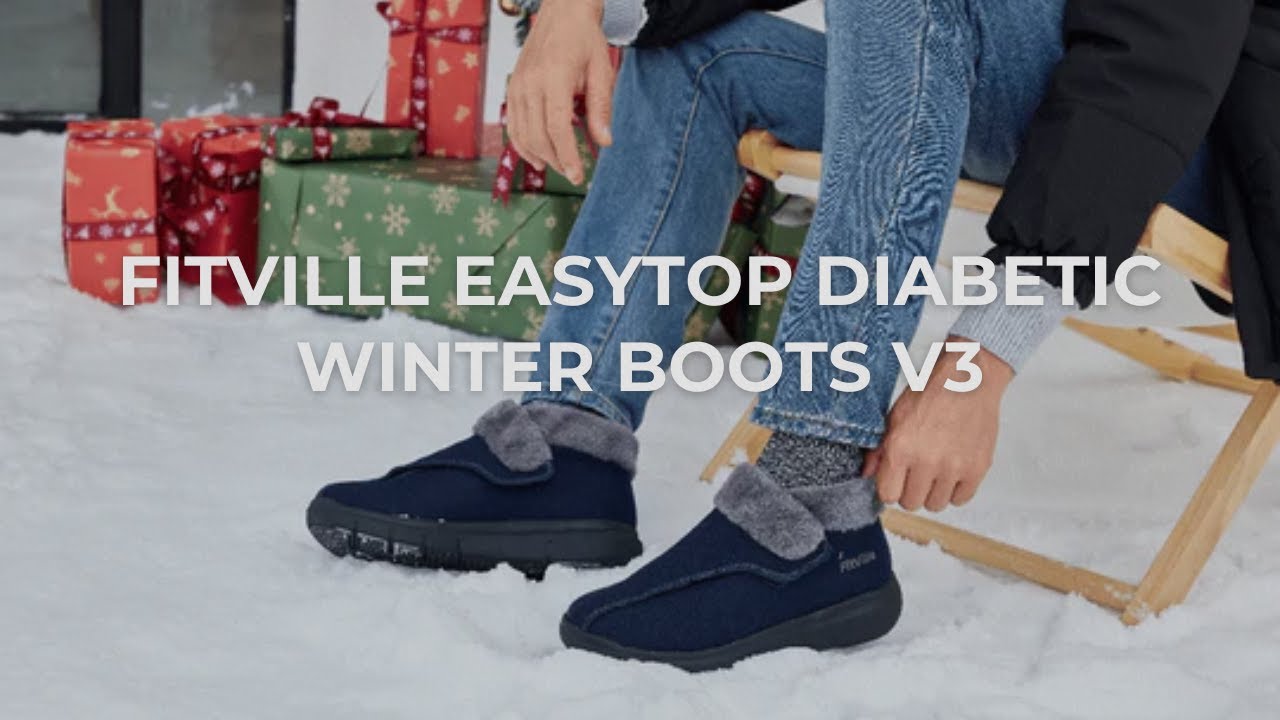 Top Winter Boots for Edema, Neuropathy, Diabetes, and Wide Bunion Feet