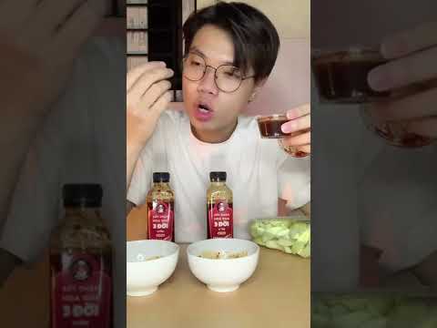 Video So sánh xốt chấm hoa quả 3 đời Bếp Trưởng Review và... - youtube