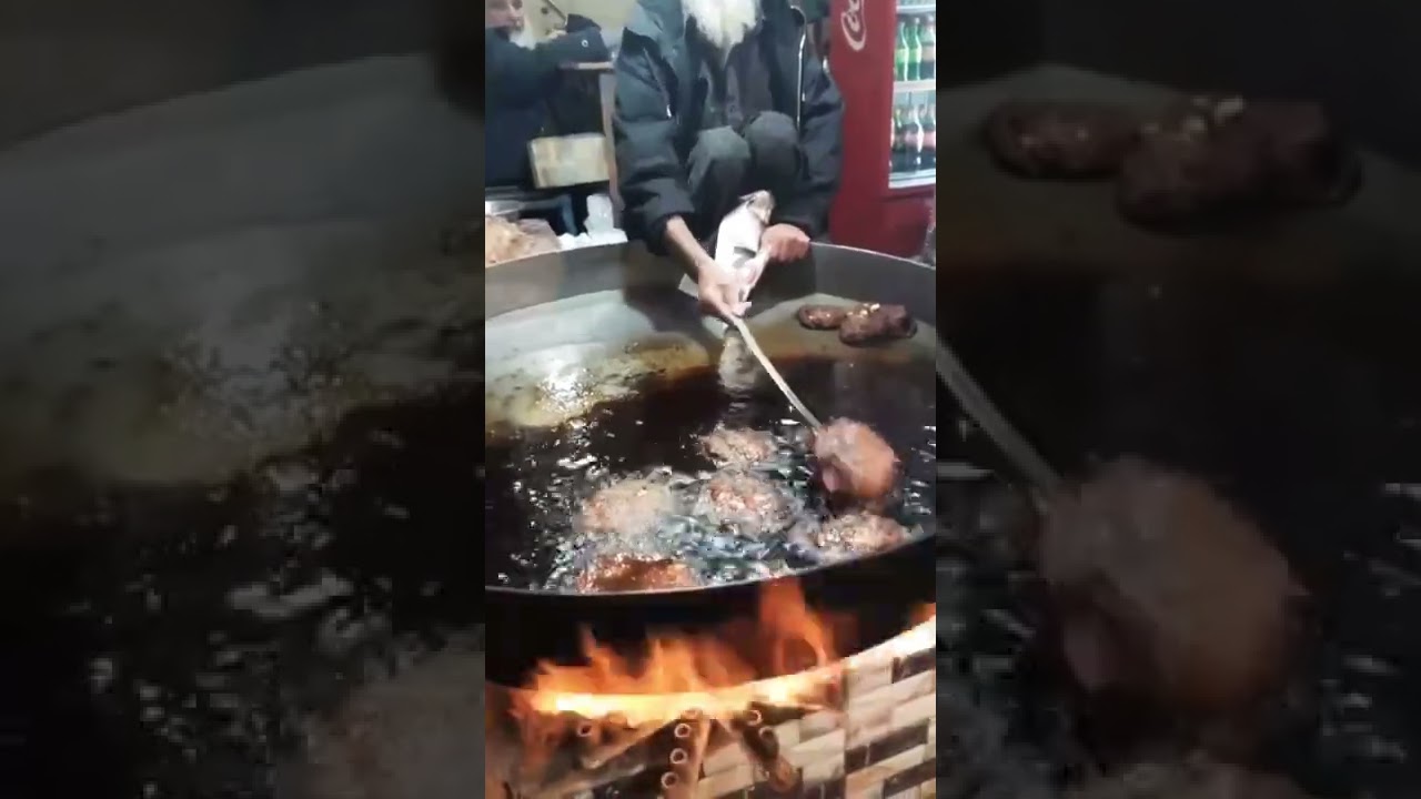 Peshawar chappal kabab  special .much tasty much crispy