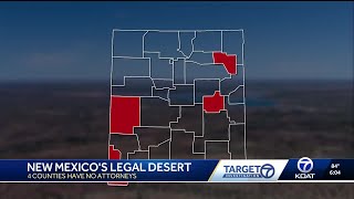 Why some NM counties were named on Trump sanctuary list New Mexico State Counties