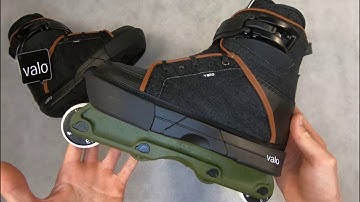 Hedonskate Custom Setup #2 - Valo VXV II Denim Black with Ground Control FTL3 frames