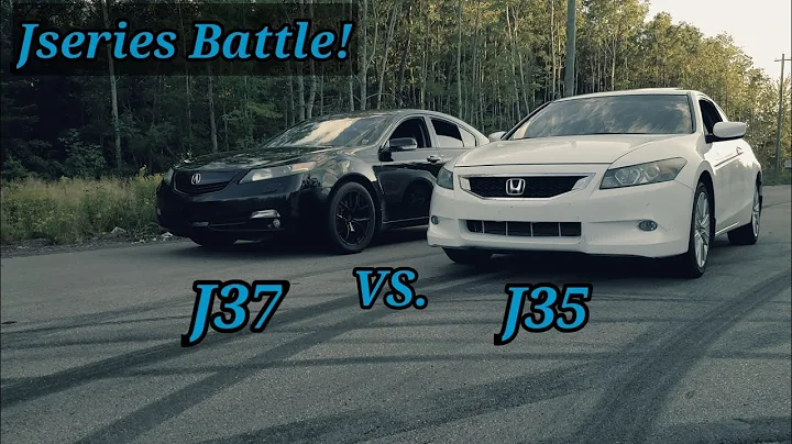 Honda Accord 6MT Vs. Acura TL SH-AWD 6MT | 9th Gen Si & V6 Challenger Vs. TL