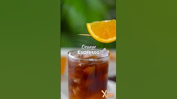 Orange Espresso