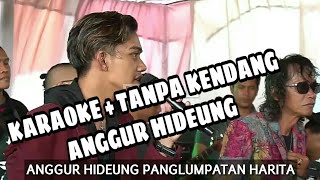 Karaoke Anggur Hideung - Tanpa kendang || Cover