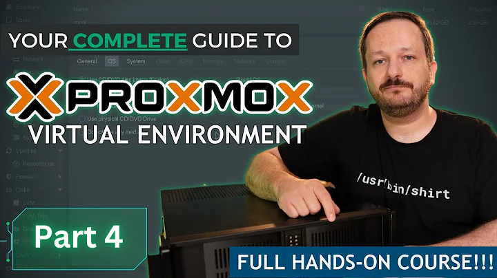 Proxmox VE Full Course: Class 4 - Containers vs Virtual Machines