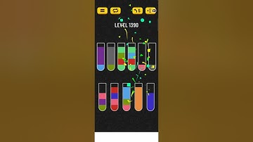 water sort level (1390)