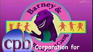 Barney & The Backyard Gang [1990] Funding Credits Plus Intro