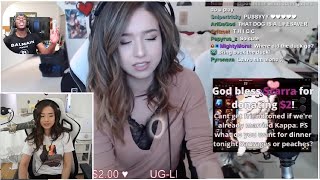 Pokimane Reacts to Eye Tracker Challenge Respect Women Edition by KSI