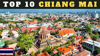 CHIANG MAI TOP 10 🇹🇭 10 IMPERDIBILI cose da fare e da vedere a Chiang Mai e dintorni, THAILANDIA