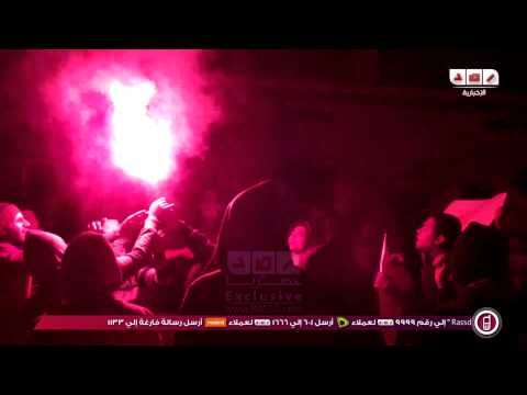 رصد فراشة مفاجئه بالمعادي امس لرفض الانقلاب بمنطقة البساتين