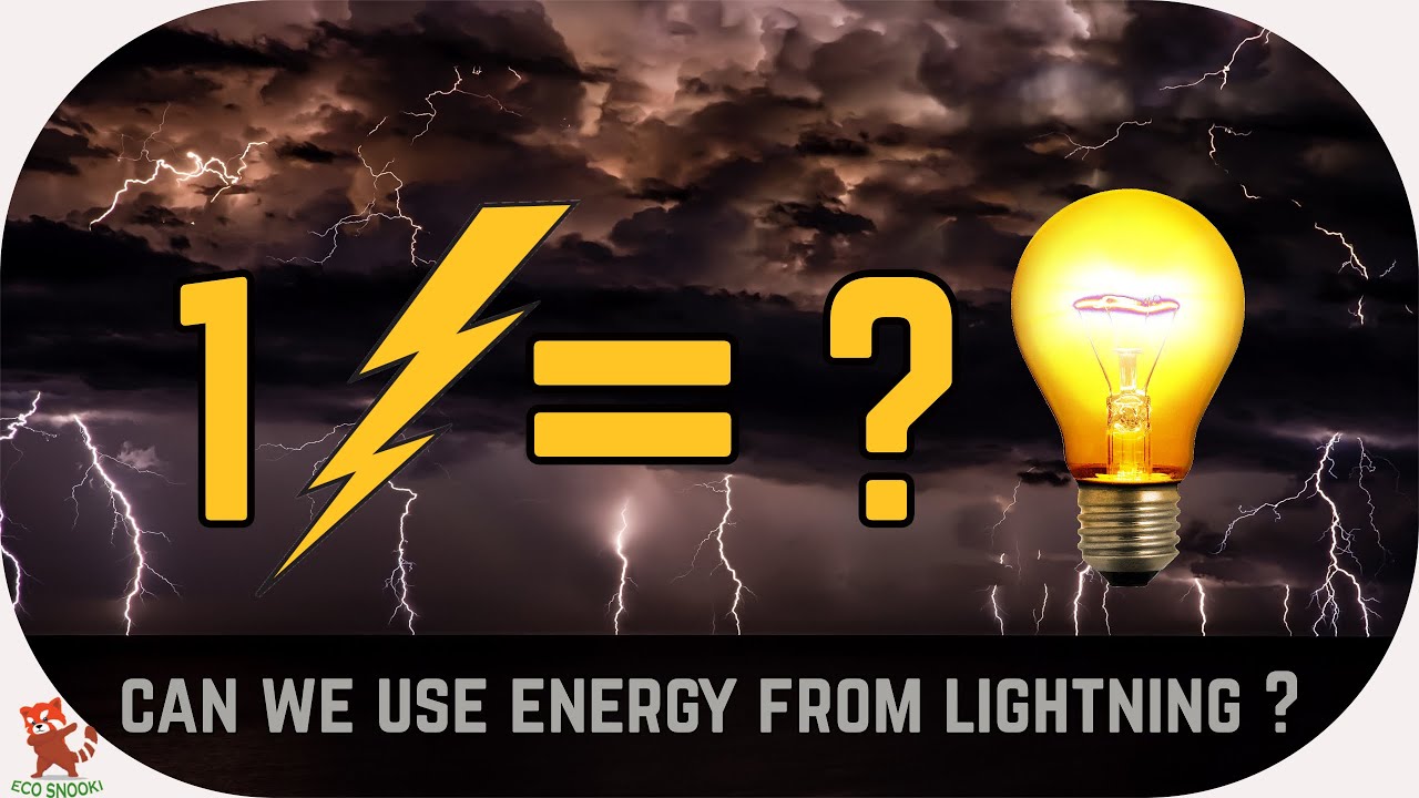 How Many Houses We Can Power With A Single Bolt Of Lightning?