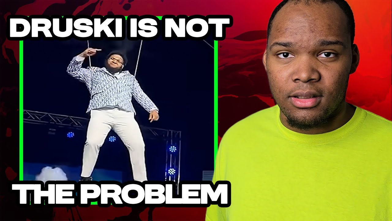 The REALITY of DRUSKI's MEGA CHURCH PASTOR SKIT thumbnail
