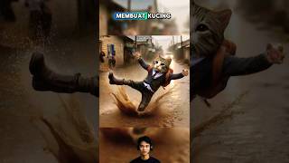 Kucing Palestina Sangat Sedih Dihari Pertama Sekolah