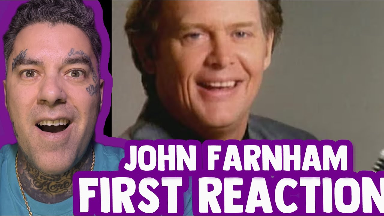 Rapper FIRST TIME REACTION to JOHN FARNHAM w/ HUMAN NATURE “Every Time You Cry”