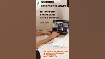ITI/DIPLOMA Summer Internship 2024 Ph : 7010422310#aruppukottai