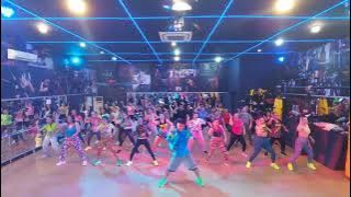 megamix83 | ZUMBA CLASS - BETO SHUFFLE | Zumba ZIN PANJI Choreography