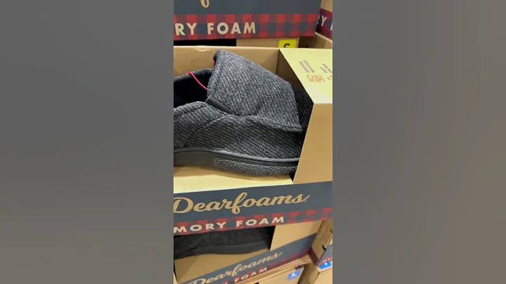 Men’s Memory Foam Slippers #shorts #vegas #costco #parati #deals #especiales #giftidea