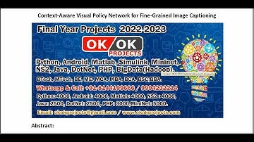 Context Aware Visual Policy Network for Fine Grained Image Captioning