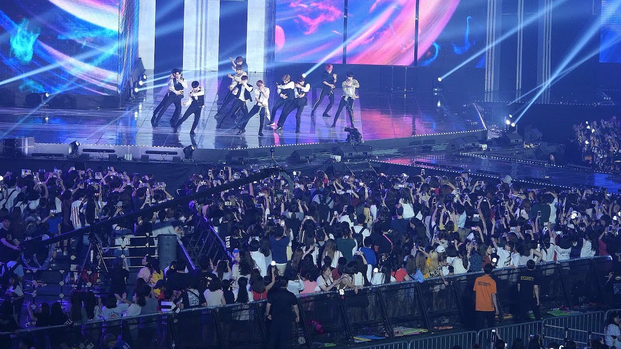 180801 워너원 Wanna One : 뷰티풀 Beautiful : 전체직캠 Fullshot fancam : 고척스카이돔