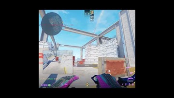 CS2 VERTIGO B SMOKE FROM T SPAWN (EASY RUSHES AND SITE CONTROL!!) #cs2 #smoke #lineups #vertigo