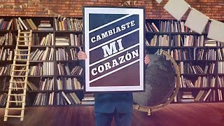 Alex Zurdo - Cambiaste Mi Corazón (Video Lyric Oficial) chords