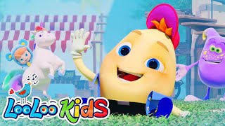 Humpty Dumpty +👨‍🍳The Muffin Man - LooLooKids Funtime Children`s songs