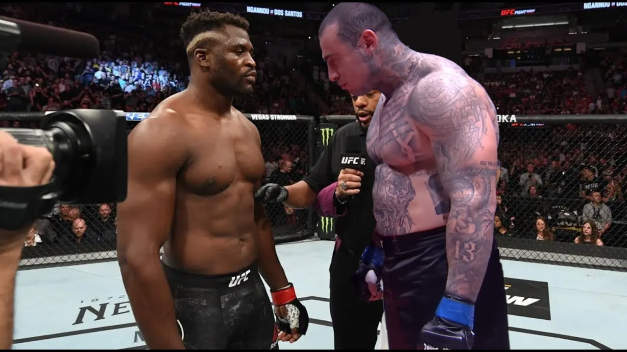 These MMA Heavyweight Knockouts Were So Brutal They Should Be Illegal