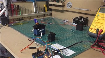 Simtools - Arduino and Rc servo not work !