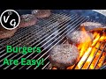 Lets make grilling burgers easy