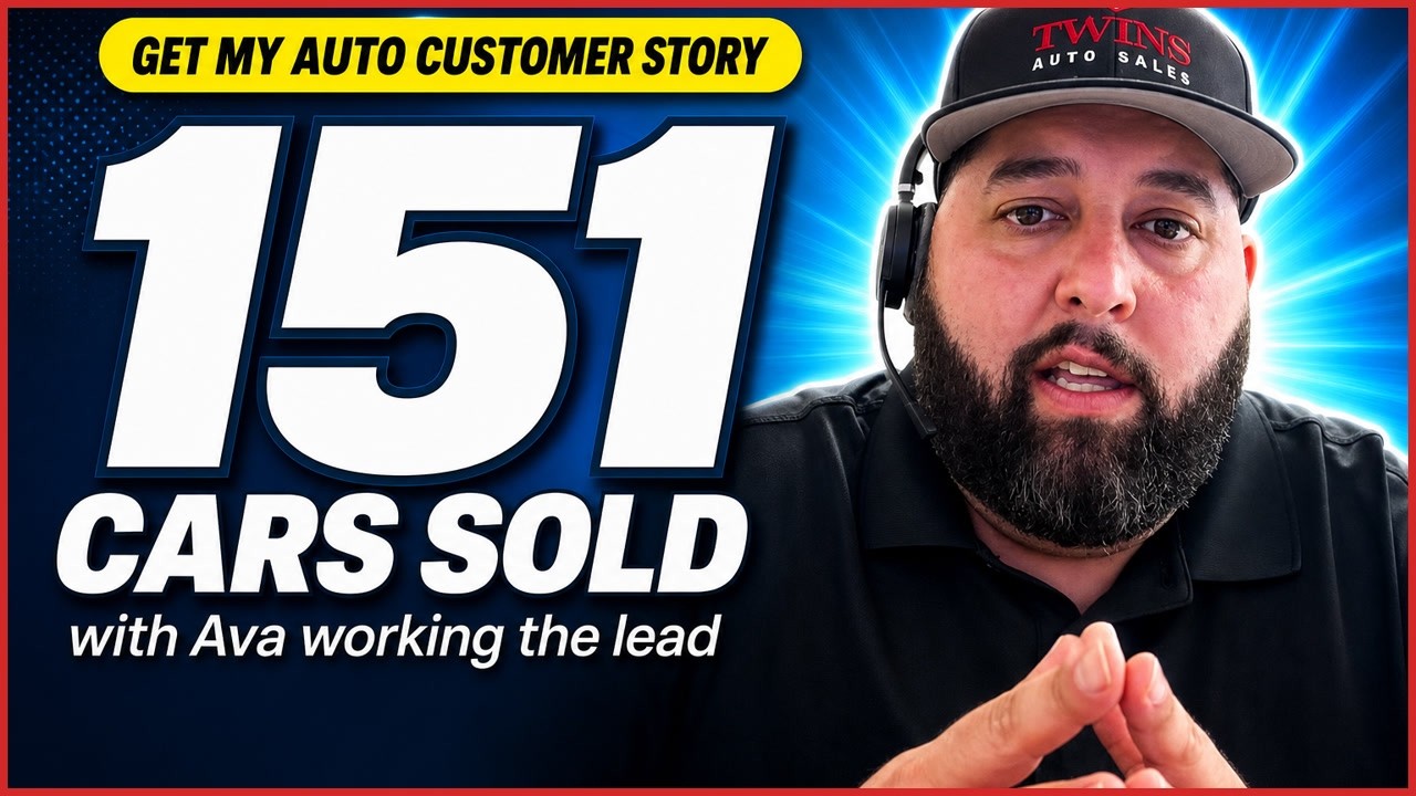 Allen Sareini of Twins Auto Sales on Get My Auto's Ava AI