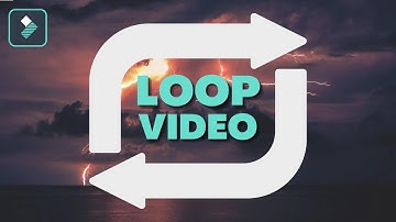How to Loop Video in Filmora 11  (Quick & Easy)