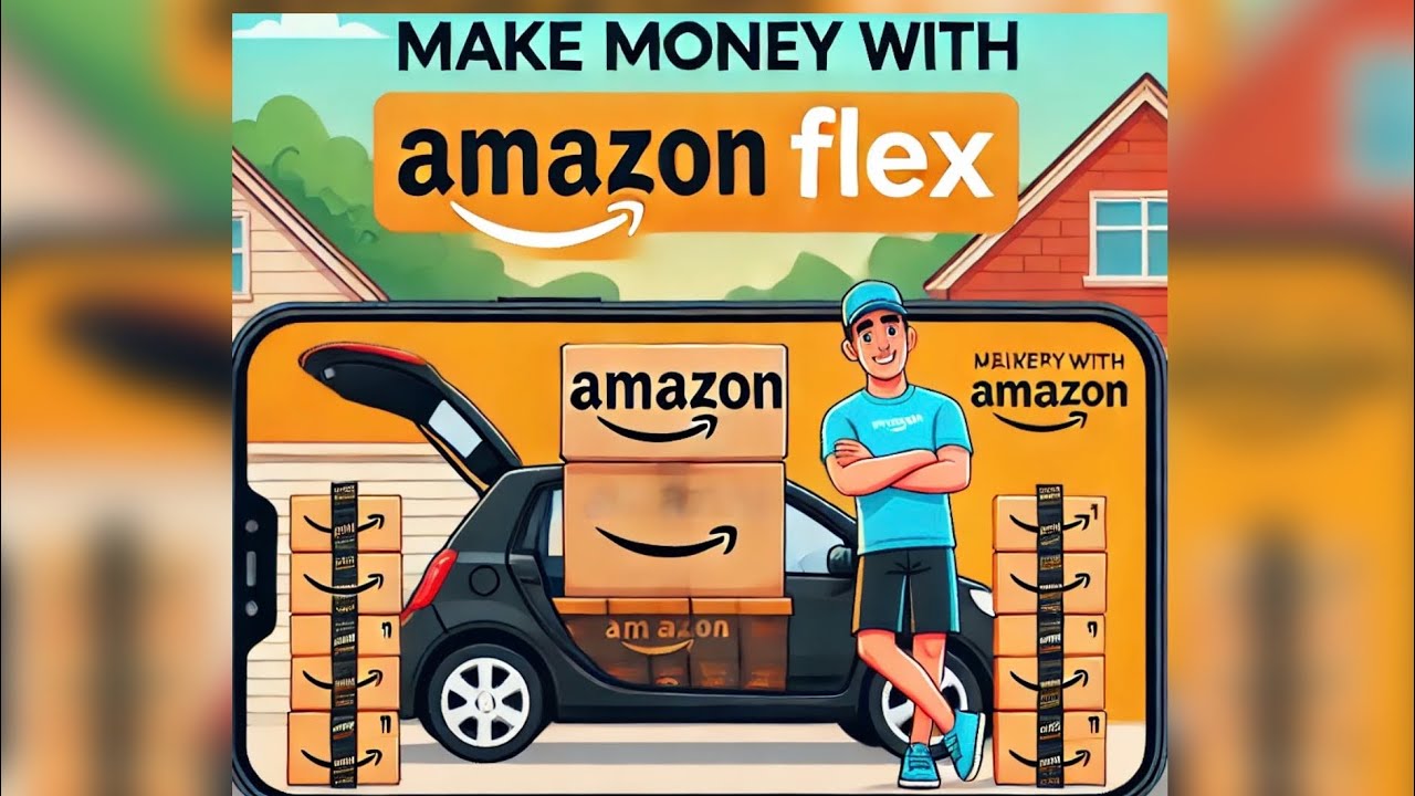 Amazon flex delivery jobs uk hindi youtube