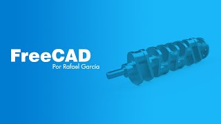 Nudo geometrico 3D utilizando Draft en FreeCad